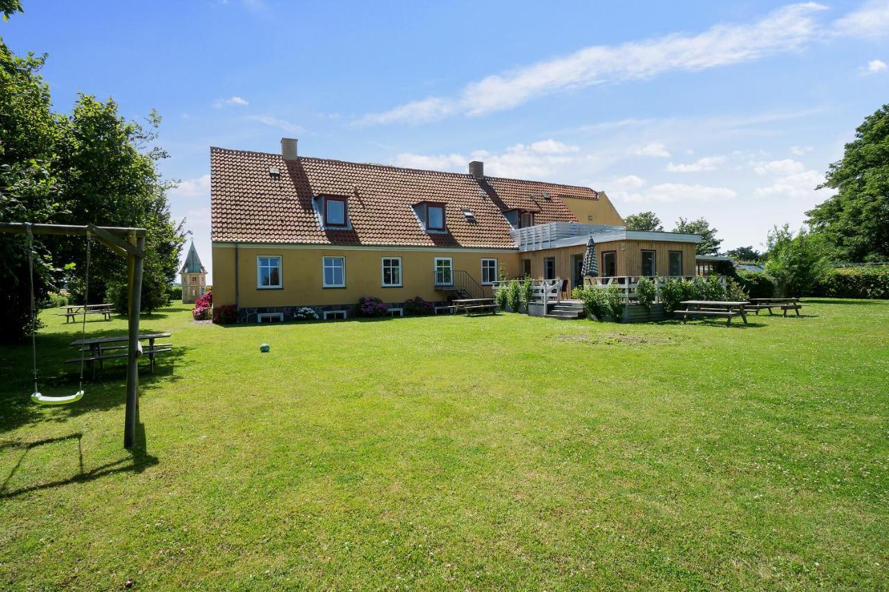 Otel Vaabensted Sakskøbing Exterior foto