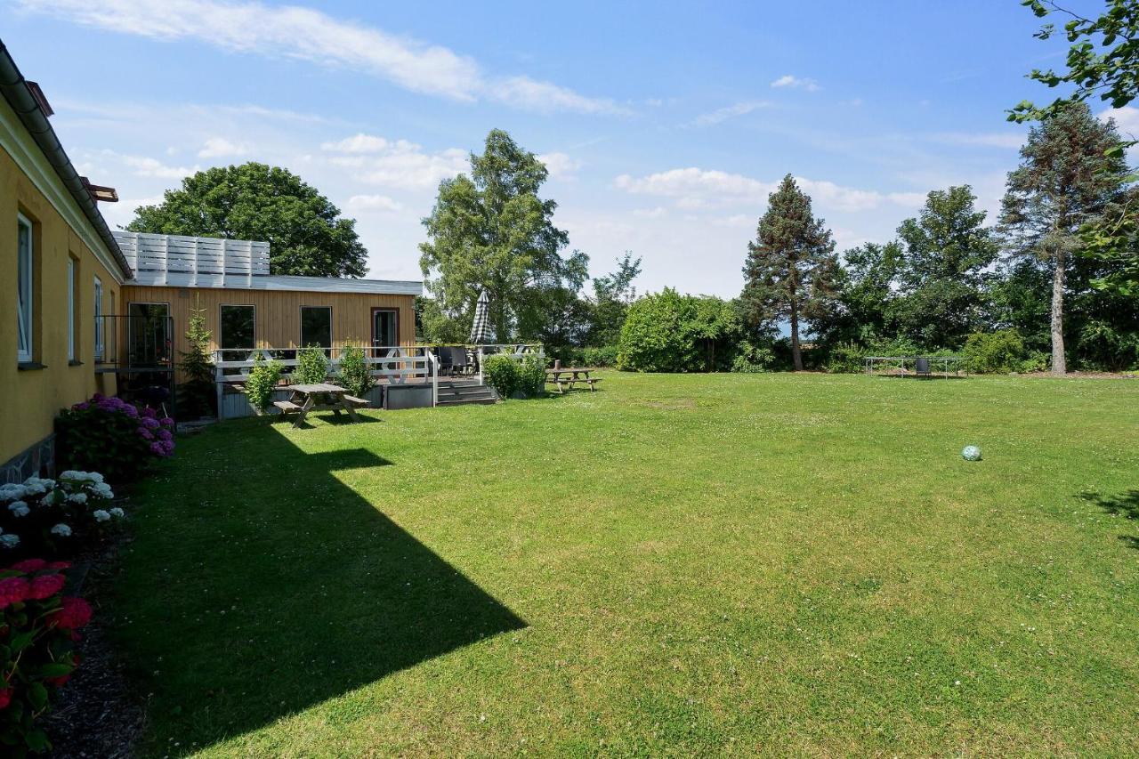 Otel Vaabensted Sakskøbing Exterior foto